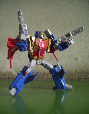 Transformers Titans Return Metalhawk Siege On Cybertron