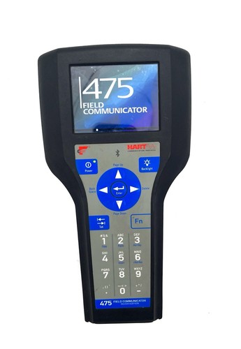 QTY:3 EMERSON HART 475 FIELD COMMUNICATOR HART GRAPHICS BLUETOOTH W/CASE. - Picture 4 of 11
