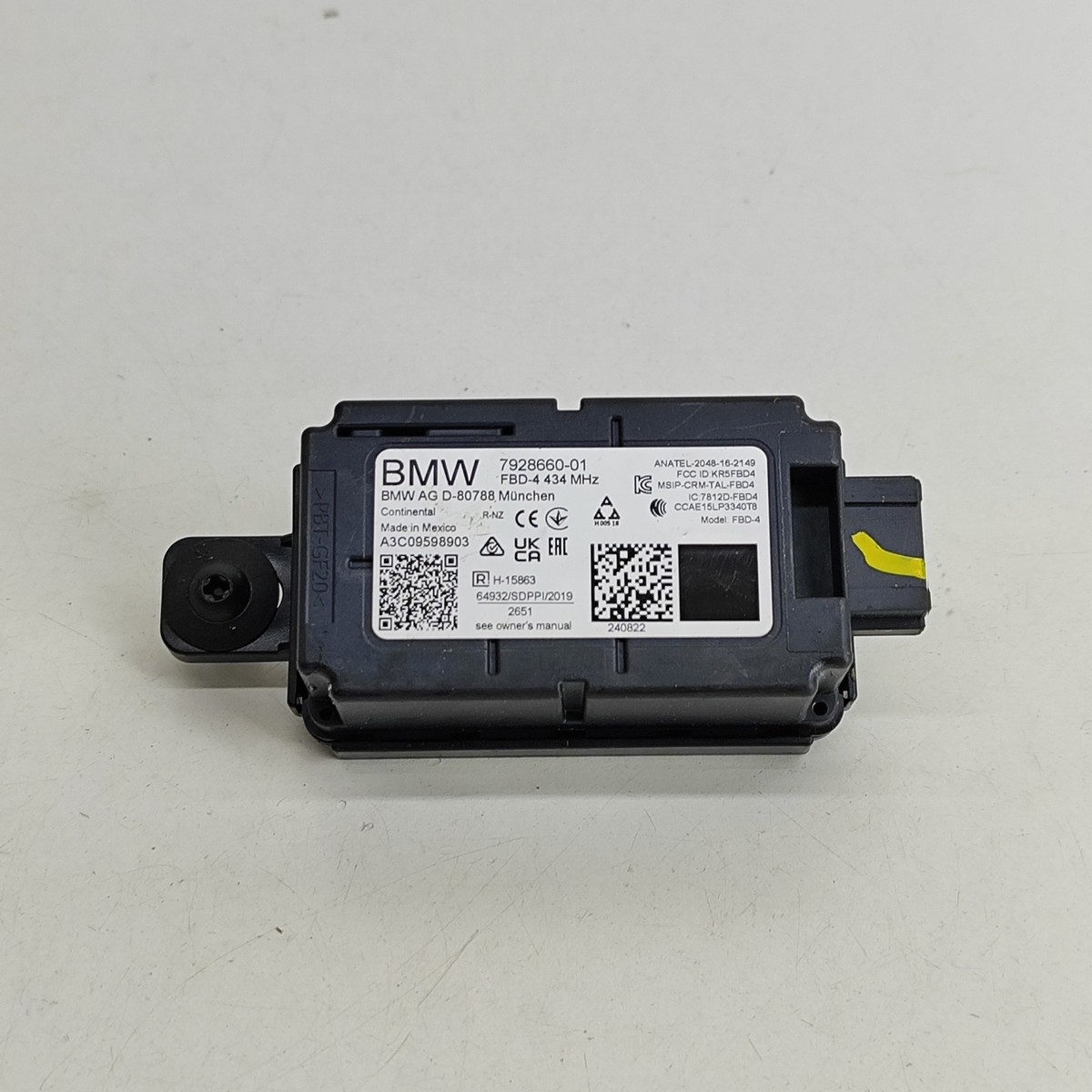 BMW X7 G07 Antenna Amplifier 7928660 2022 25030901 | eBay UK