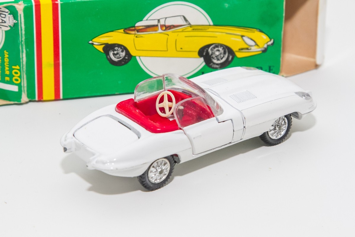 Miniature Joal Jaguar Type E 1/43 - Occasion - Réf 100 - Pour Collection