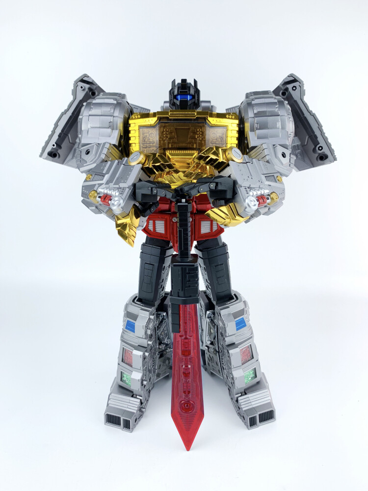 Gigapower GP Hq01r-Hq05r Dinobots 5 Pcs Grimlock Slag Snarl Sludge
