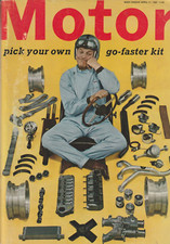 The MOTOR Magazine Apr 13 1964 Subeam RAPIER Road Test, Viva GT