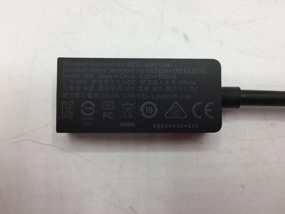 Microsoft Surface Mini DisplayPort To HDMI 2.0 Adapter - Image 4 of 4