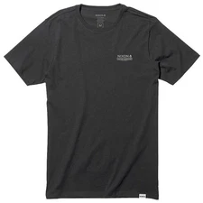 NEW Nixon 701 Men's Black Printed Short Sleeve T-Shirt S2803-000 MSRP $25