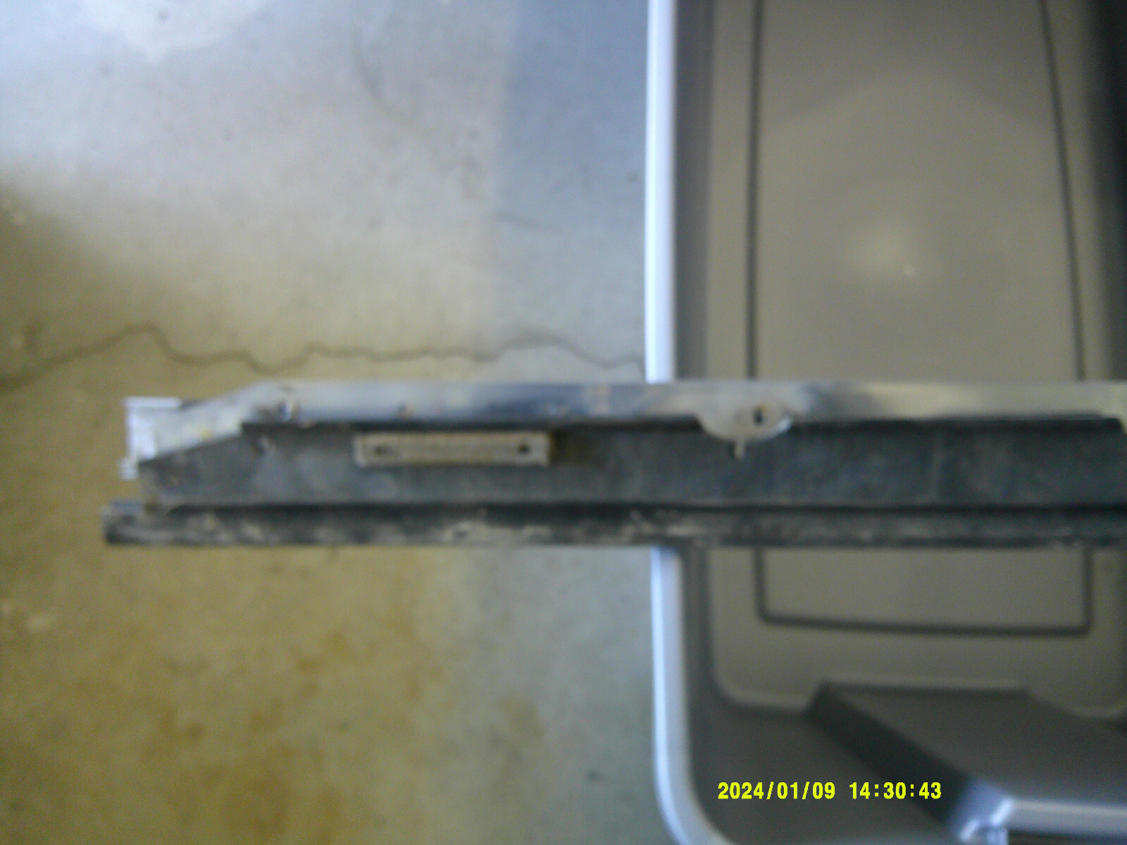 Passenger Door Chrome Moulding Chrysler Maserati TC 89 90 91
