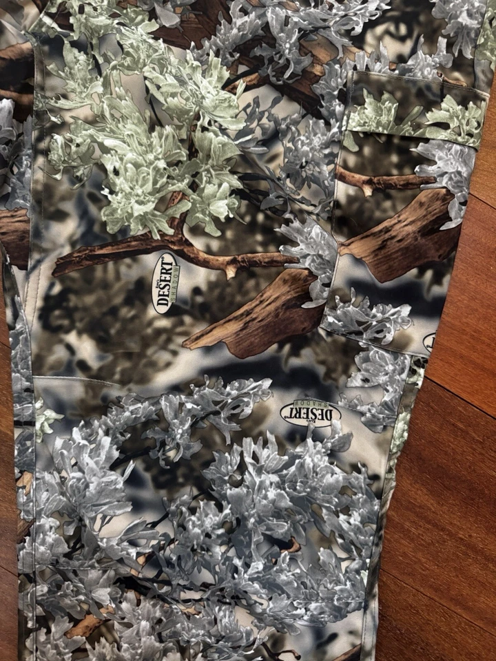 King's Hunter Pants 2.0 (KCM2104-DS) Camo Desert Shadow 38T Brand New With Tags - Image 2 of 4
