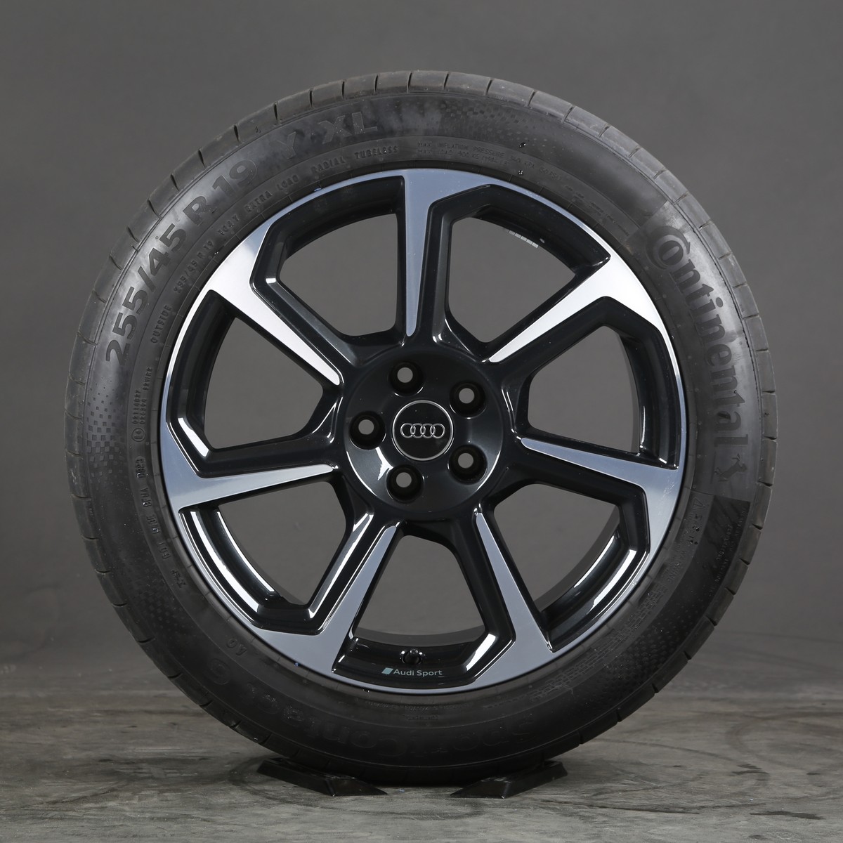 19 Inch Rims Original Audi Q3 RSQ3 F3 83A601025D Alloy Wheels