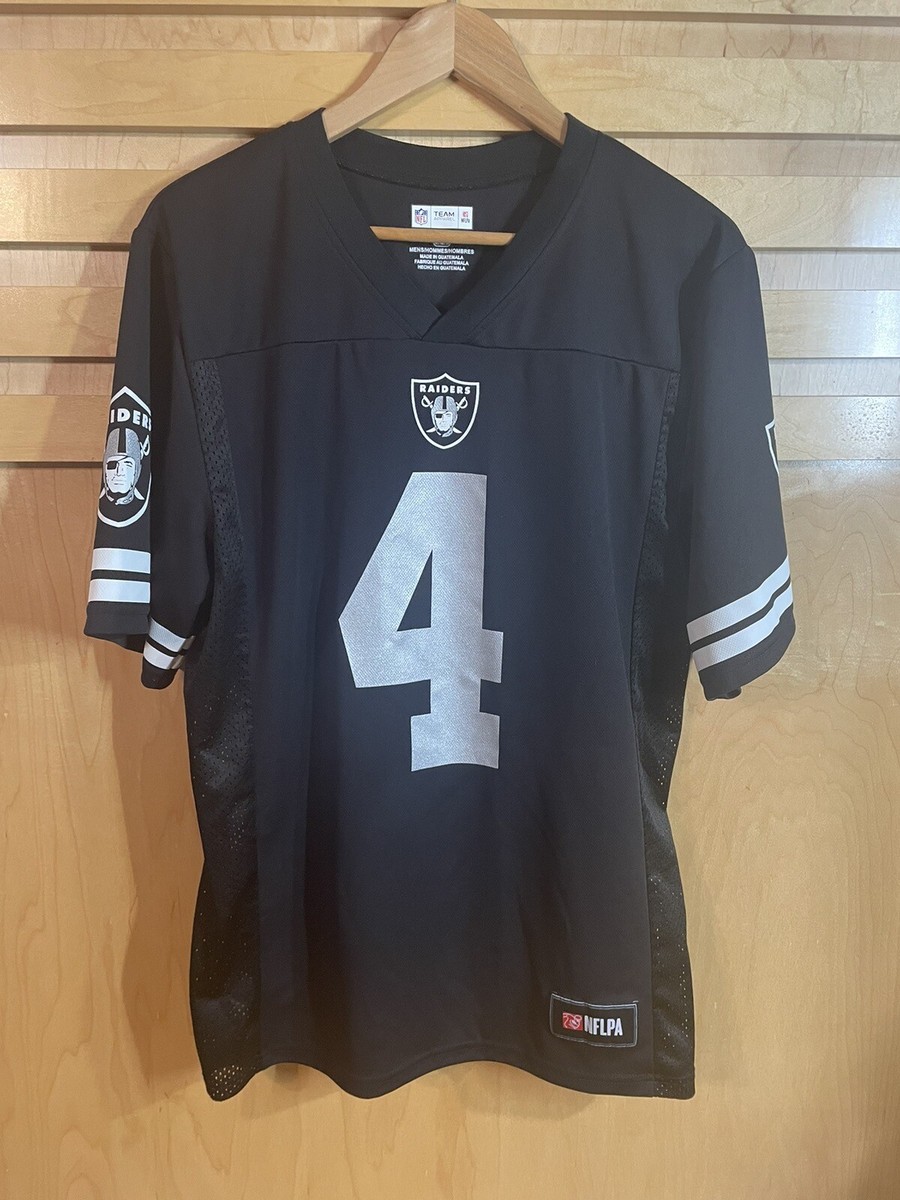 NFL RAIDERSレイダースCARRデレックカー オンフィールドジャージ M NFL RAIDERSレイダースCARRデレックカー オンフィールドジャージ M NFL