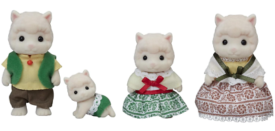 Sylvanian Families FS-31 Alpaca Family Set : Japanese ver. | eBay