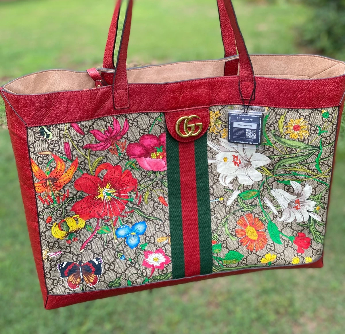 Gucci Floral Large Bags & Handbags for Women for sale | eBay