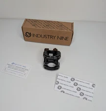 Industry Nine A35 Mountain Bike Stem 35mm x 32mm x +/-9 deg, black