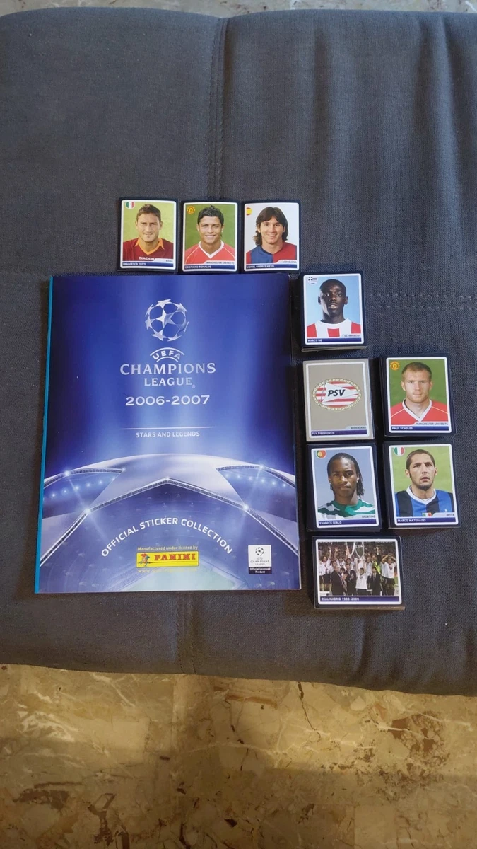 Album Panini Coupe Du Monde 2006 Allemagne (vide) + Set Complet De Figurines Scellé