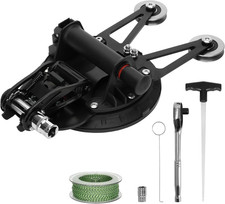 Windshield Glass Removal Tool Kit With 200mm Suction Cup Self-locking System Windshield Glass Removal Tool Kit With 200mm Suction Cup Self-locking System