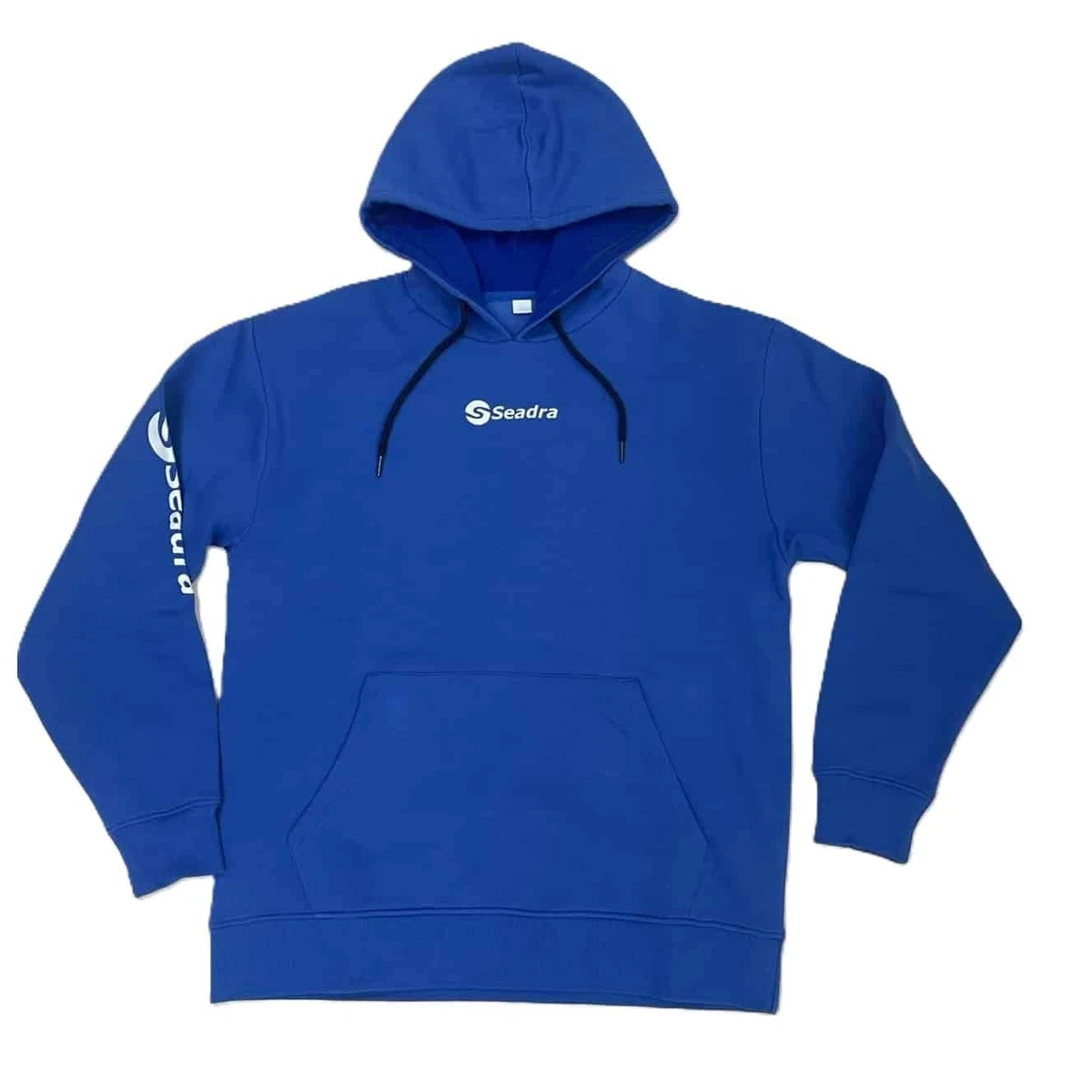 Sudadera con capucha azul Seadra