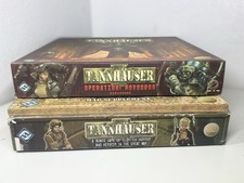 Tannhauser Revised Core Game s Operation Novgorod Map Fantasy Flight Game