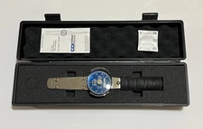 CDI 3/8 Drive Dial Type Torque Wrench Model 752LDINSS 0-75 In/Lb with Case USA
