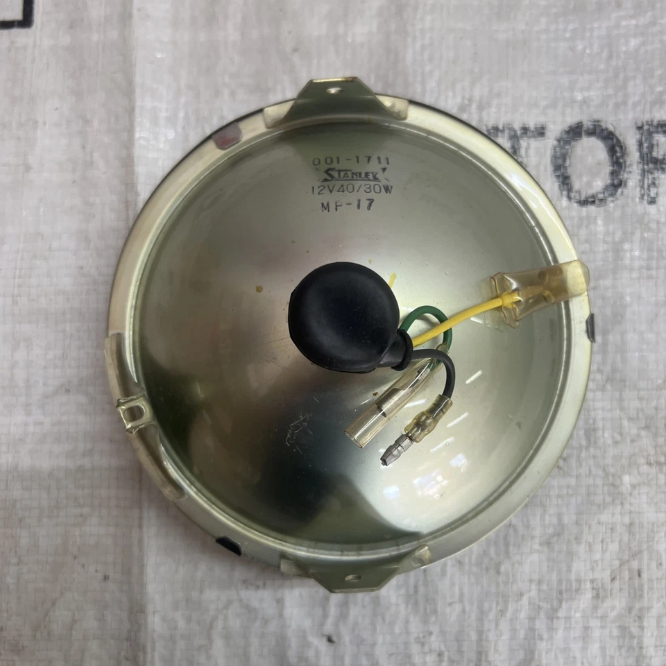 Lámpara de faro Yamaha XS400 XS 400 2A2 Stanley 001-1711 Foto 3 de 4