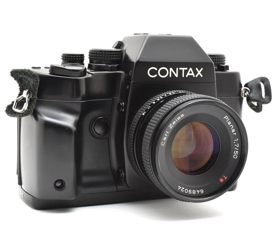 Tested! 【MINT】 Contax RX 35mm SLR Film camera 50mm F/1.7 Lens MMJ From JAPAN - Image 4 of 4