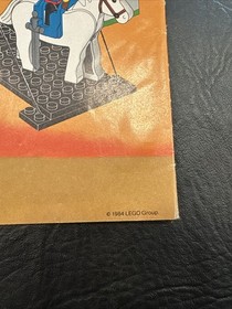 Lego Castle Black Knight's Castle (6073) Instruction Booklet Only Vintage 1984