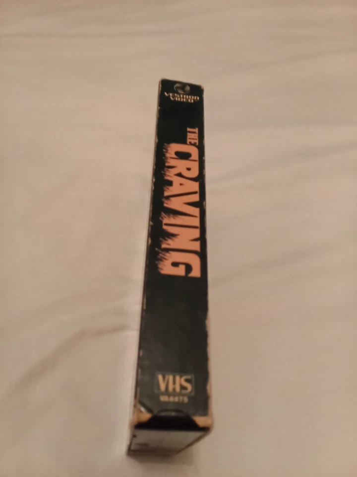 The Craving (1981) VHS Tape Vestron Video Paul Naschy Horror Nice Copy! - Image 2 of 4