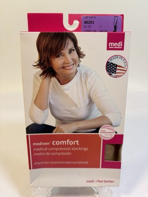 Mediven Comfort, 30-40 SIZE III Compression Panty Closed Toe, Natural  48203