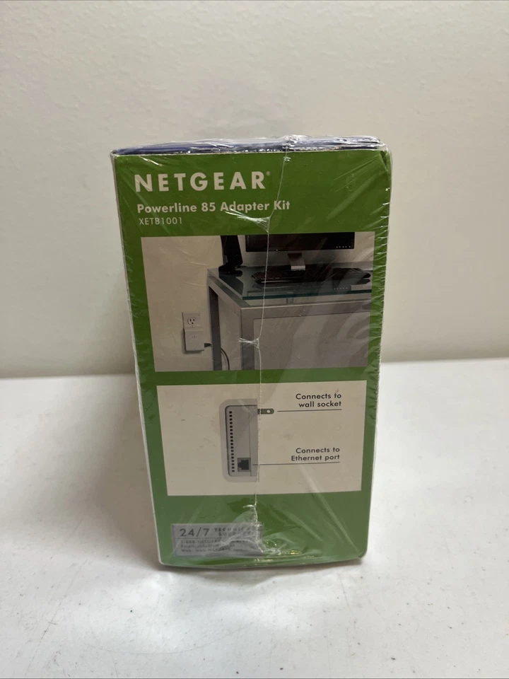 Netgear Powerline 85 Adapter Kit  Simple Connection XETB1001 - 100NAS BRAND NEW - Image 3 of 4