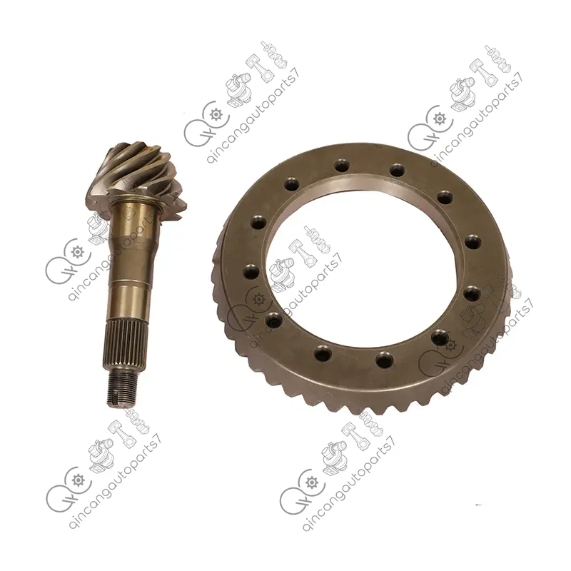 Differential Final Gear Kit 41201-80493 43x10 for Nissan Hyundai Land CruiserFZJ - Image 2 of 4