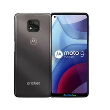 Motorola Moto G Power (2021) 64GB 4G LTE CRICKET UNLOCKED Smartphone - EXCELLENT