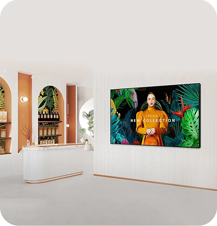 NEW Samsung QM32C 32" UHD LED QMC Series Commercial Display LH32QMCEBGCXZA 2025 - Image 3 of 4