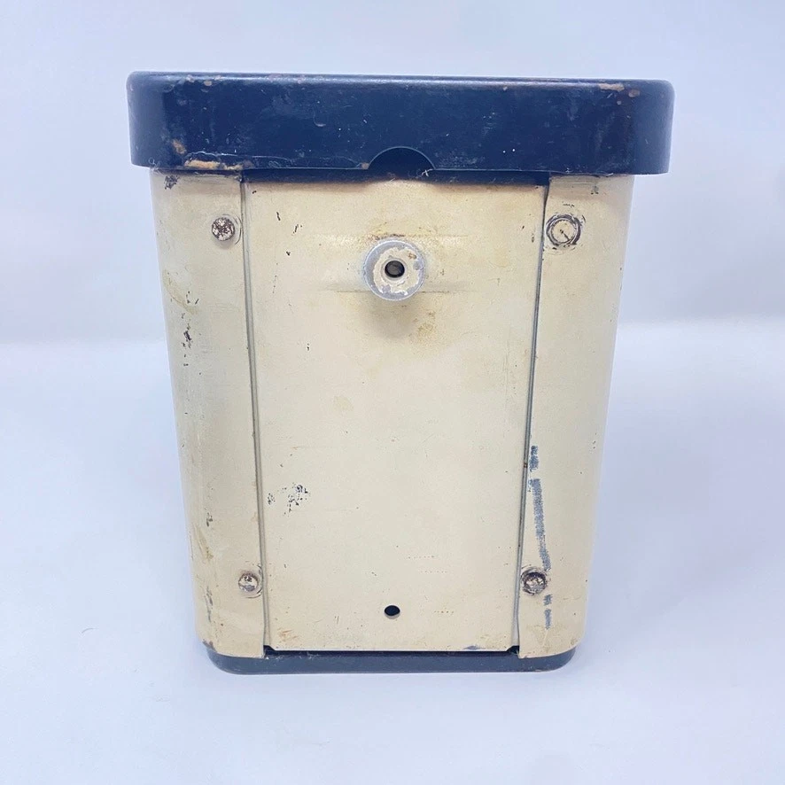 Винтажные антикварные стальные бытовые весы Hanson ретро 1950-е грузоподъемность 25 фунтов - Изображение 4 из 4