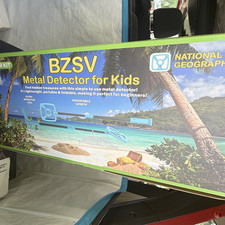 National Geographic BZS V Metal Detector for Kids Adjustable Length