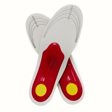 Heavy Duty Orthotic Arch Support Insoles, Shock Absorbing Orthopedic insoles New