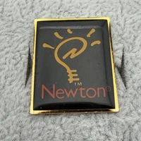 Vintage Rare 1993 Apple Newton MessagePad Light Bulb Logo Pin Pinback #65600