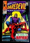 Daredevil #36 GD/VG 1967 Marvel Comics Vintage Old Silver Age 1st Print