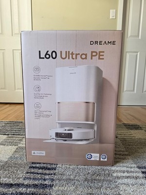 ** NEW DREAME L60 Ultra PE Robot Vacuum | Self-Cleaning Mop | Smart Navigation