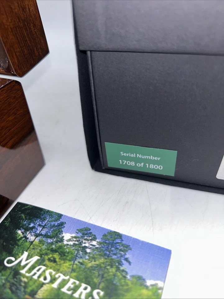 Reloj Masters 2025 edición limitada #1708/1800 - NUEVO M25LEW Foto 3 de 4