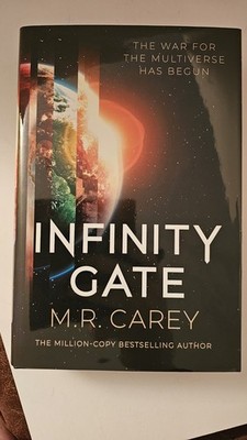  INFINITY GATE M.R. Carey~INKSTONE~SIGNED NUMBERED of 350