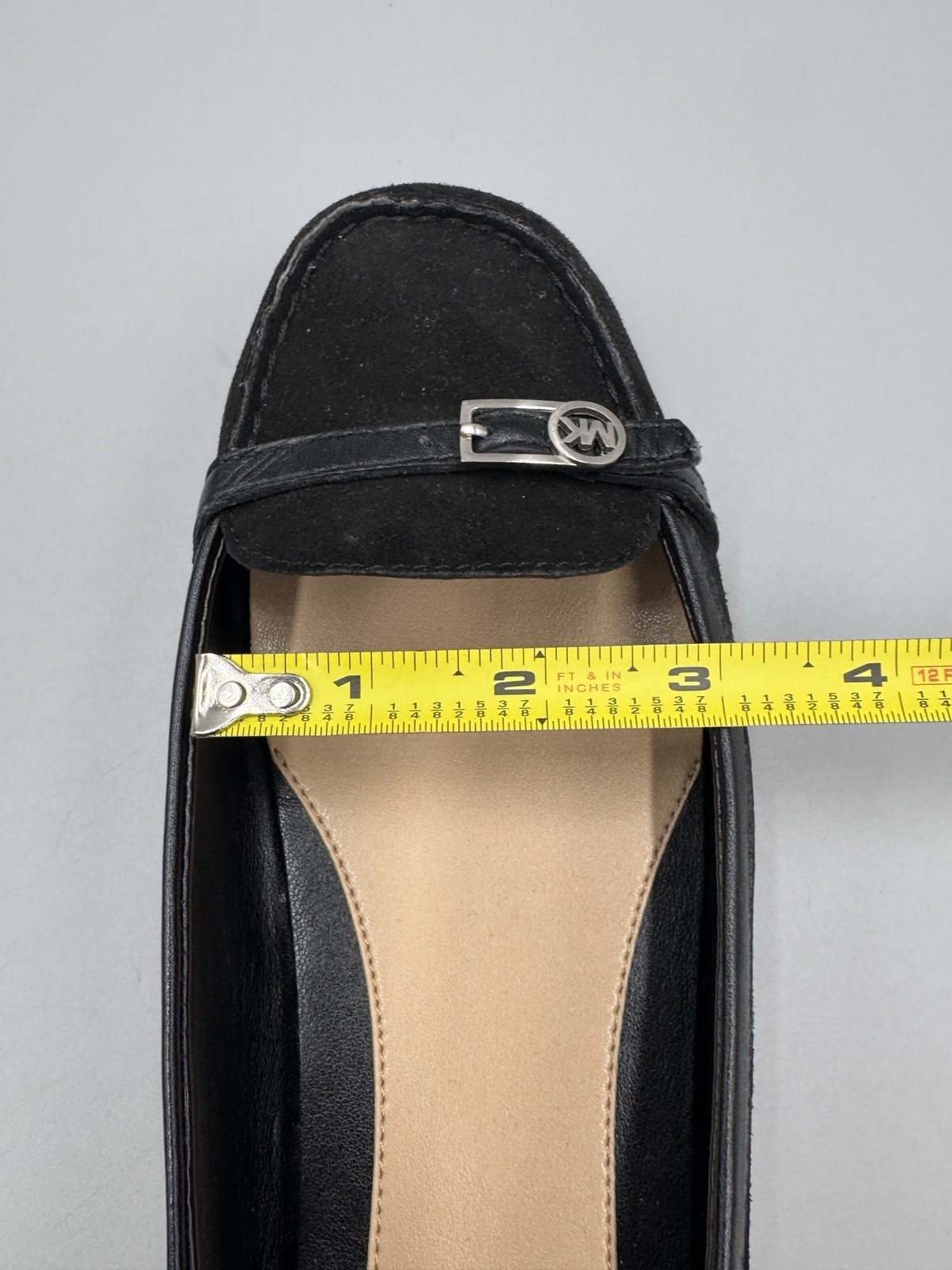 Michael Kors Women's Bryce Moc Suede Black Ballet Flats Shoes Size 8.5M READ thumbnail 18