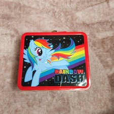 Lonchera metálica Rainbow Dash My Little Pony Friendship Is Magic Loungefly 2013