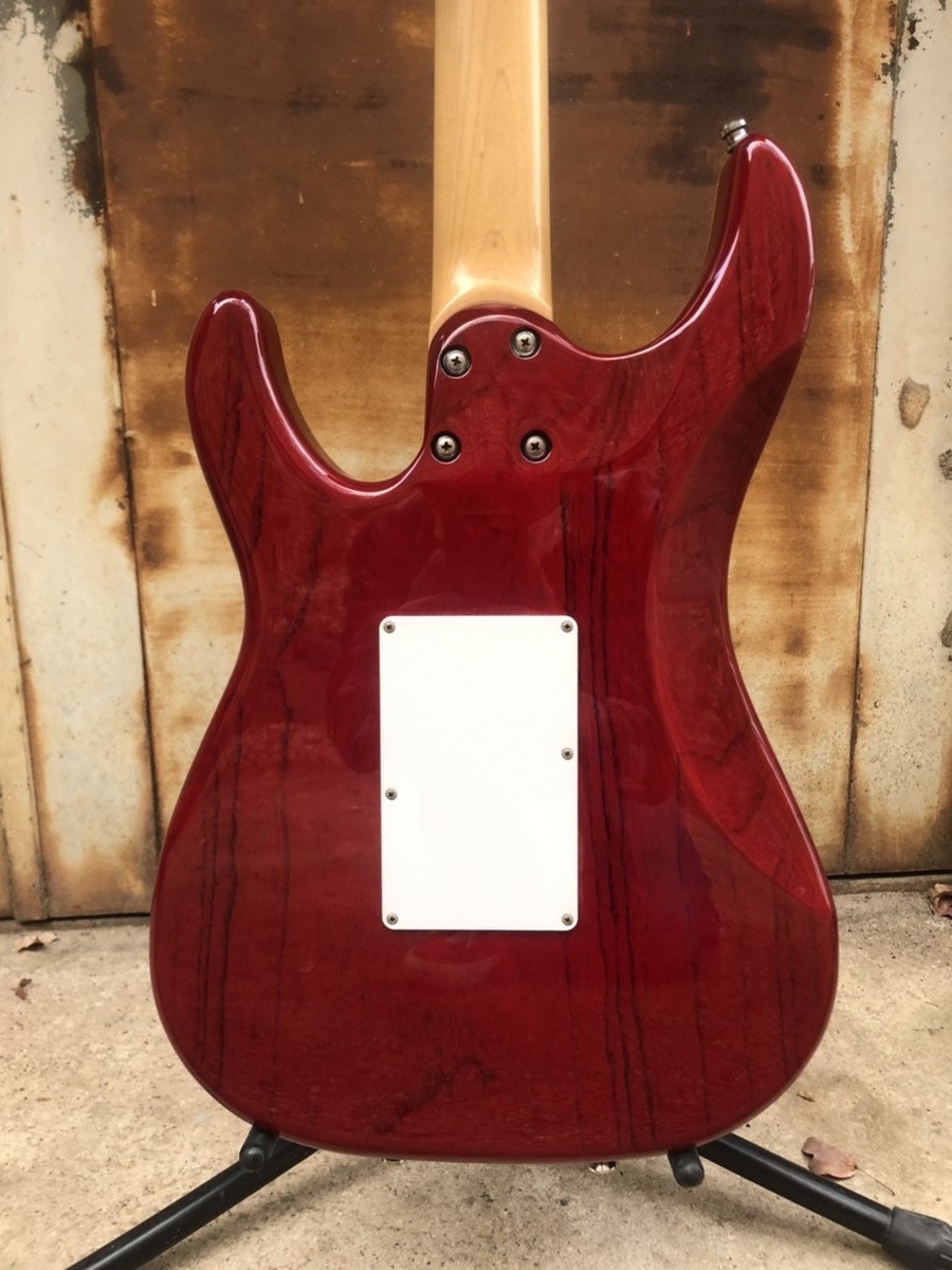 SCHECTER SD-2-24 AS Mod DiMarzio PU Mount Electric Guitar