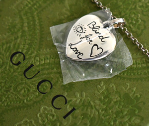 Gucci Blind for Love Necklace | eBay