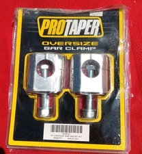 ProTaper 02 2822 Universal Oversize Handlebar Bar Clamp Kit Dirtbike MX 