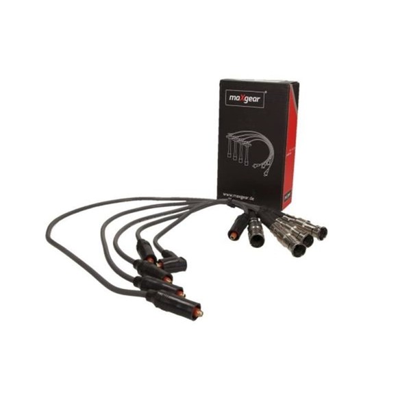 Maxgear 5 ZÜNDKABEL-SATZ ZÜNdleitung Passend FüR Audi A4 VW Passat | 53-0081-image