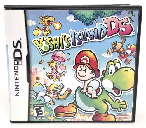 Yoshi's Island DS (Nintendo DS, 2006) w/ Insert - Tested & Working