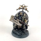 x1 Praetor de Légion avec Hache Énergétique Plastique Warhammer Horus Heresy | P