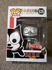Funko Pop! Animation Felix The Cat Metallic Silver Target Exclusive #526