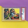 Original 1966 Topps Batman Black Bat Trading Card #6 PSA 6
