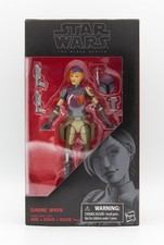 Star Wars 6 The Black Series boxed 33 Sabine Wren