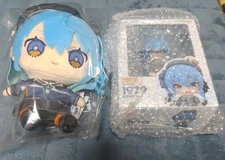 Hololive Hoshimachi Suisei Nendoroid 1979 & with u friends Plush Set New Sealed