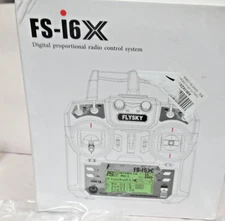 FlySky Fs-i6x 6- 10ch 2.4ghz RC Transmitter Controller